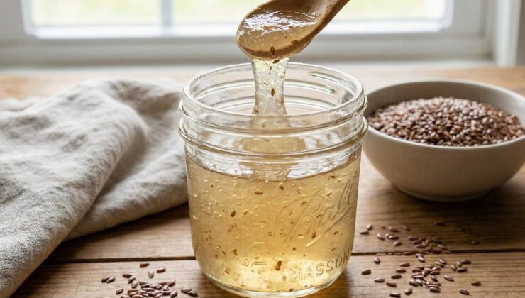 Cildi cam gibi yapan doğal jel! 15 dakika suda bekletin…