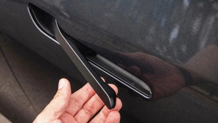 Çin, elektrikli araçlarda gizli kapı kollarını yasaklamaya hazırlanıyor