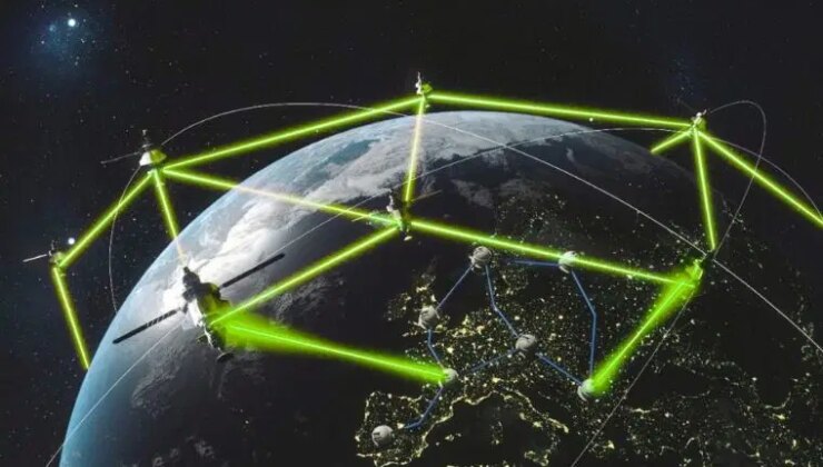 Çin, lazerle uzaydan Dünya’ya en yüksek veri iletimini yapmayı başardı