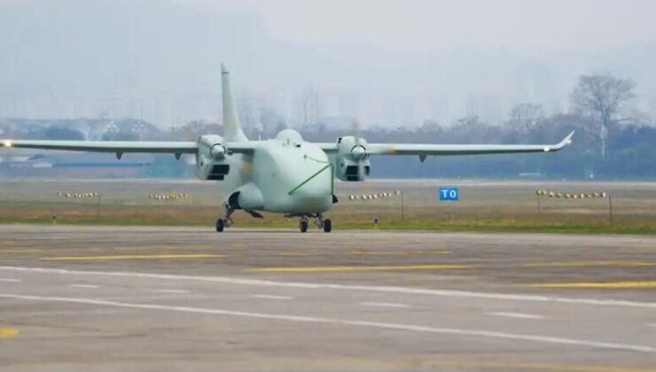 Çin’in insansız kargo uçağı YH-1000S, ilk uçuşunu yaptı