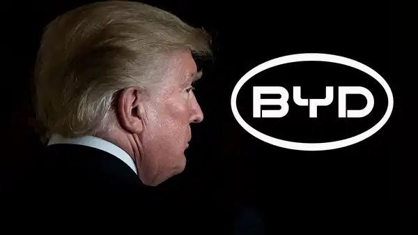 Çinli otomotiv devi BYD’den Trump’a dava: Milyarlarca doların iadesi isteniyor!
