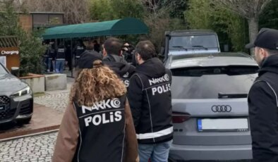 ClubHouse Bebek’e narkotik operasyonu