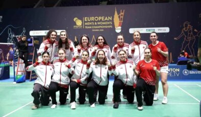 Çorlulu sporcu, Avrupa’da tarih yazdı