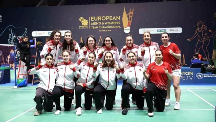 Çorlulu sporcu, Avrupa’da tarih yazdı