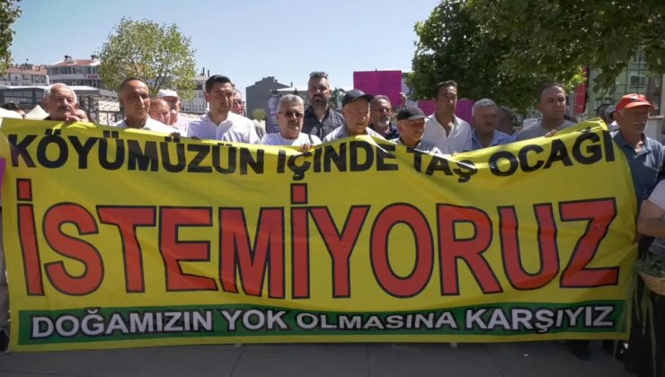 Çorum’da mahkemeden diyorit ocağına karşı açılan davada yürütmeyi durdurma talebini ret