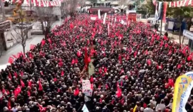 Çorum’da ‘Millet İradesine Sahip Çıkıyor’ mitingi… Özgür Özel: ‘İktidar partisinin genel başkanı olarak geleceğim’