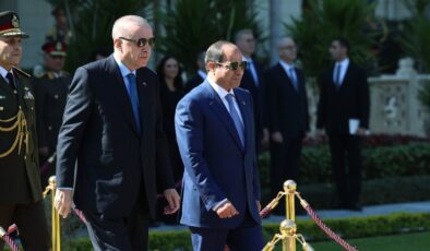 Cumhurbaşkanı Erdoğan Mısır’da konuşuyor