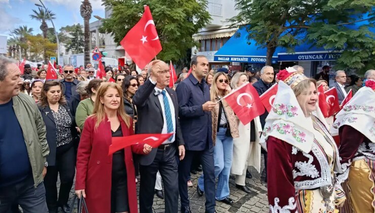 Datça’da Badem Çiçeği Festivali: ‘Başka bir dünya, başka bir umut’