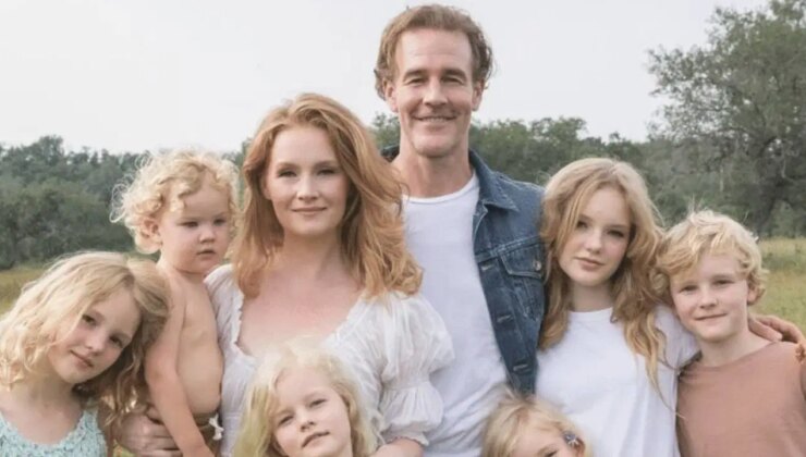 Dawson’s Creek dizisinin yıldızı James Van Der Beek hayatını kaybetti!