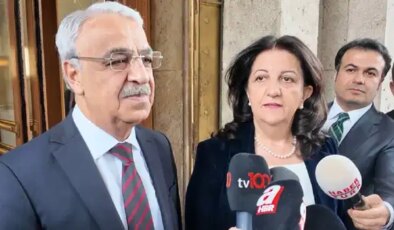 DEM Parti İmralı Heyeti-Erdoğan görüşmesi: Buldan ve Sancar’dan açıklama!