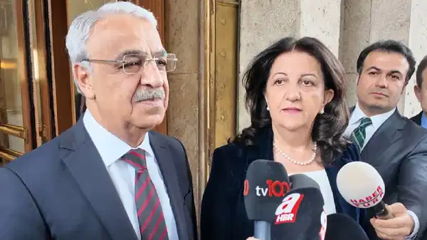 DEM Parti İmralı Heyeti-Erdoğan görüşmesi: Buldan ve Sancar’dan açıklama!