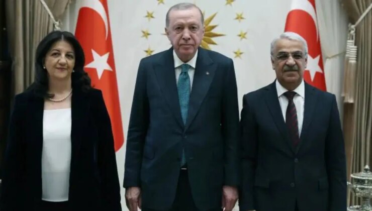 DEM Parti İmralı Heyeti’nden Erdoğan görüşmesine ilişkin açıklama