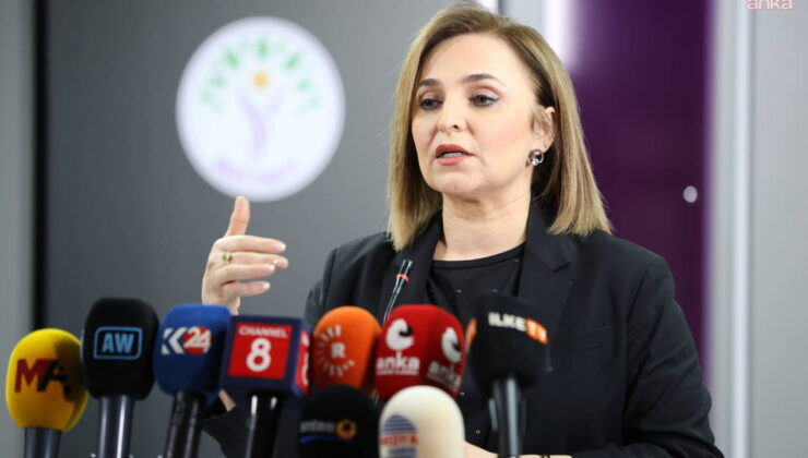 DEM Parti Sözcüsü Doğan’dan Adalet Bakanı Gürlek’e: ‘Yemin ettiği metne uygun davranmalı’