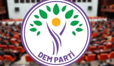 DEM Parti’den komisyon raporuna muhalefet şerhi