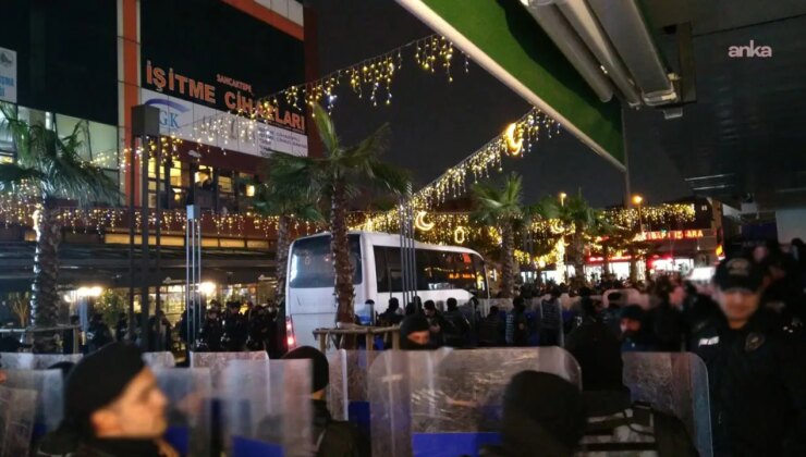 DEM Parti’nin basın açıklamasında 4 gözaltı