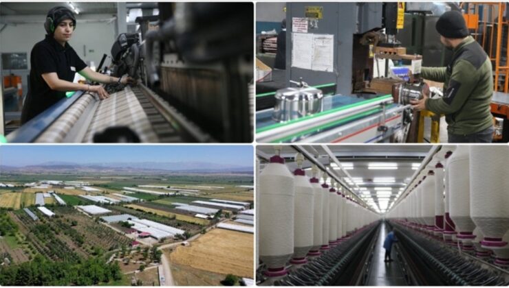 Depremden etkilenen illerin ihracatında toparlanma devam ediyor