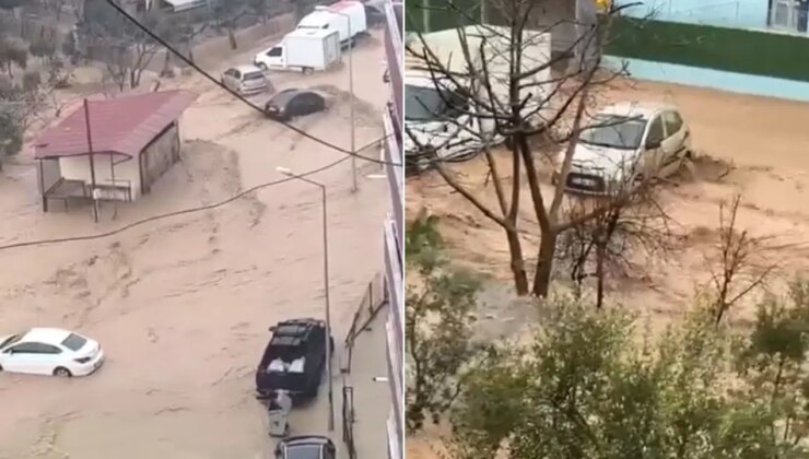 Depremin 3. yıldönümünde Hatay’da sel felaketi: Yurttaşlar mahsur kaldı