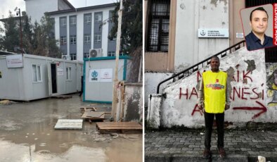 Depremzede yurttaş ‘sağlığını’ arıyor: ‘Ellerini yıkayacak lavaboları bile yok’