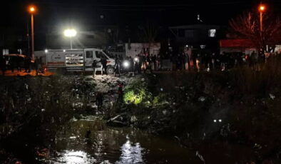 Derede boğulan Berivan’ın cenazesi acılı babasına teslim edildi