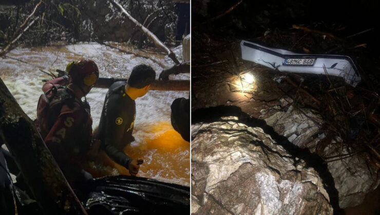 Dereden aracıyla geçerken sele kapılmıştı: Cansız bedeni bulundu!