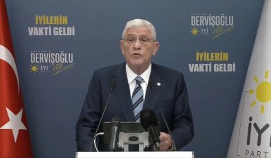 Dervişoğlu: ‘Rapor PKK’nın silah bırakmadığını açıkça itiraf etmektedir’
