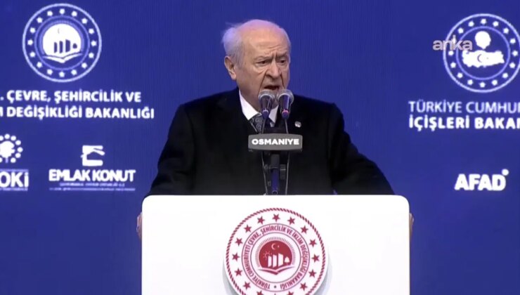 Devlet Bahçeli, 6 Şubat’ta memleketi Osmaniye’de konuştu: Muhalefeti ‘soytarı’ ve ‘fırsat düşkünü kötüler’ ilan etti!