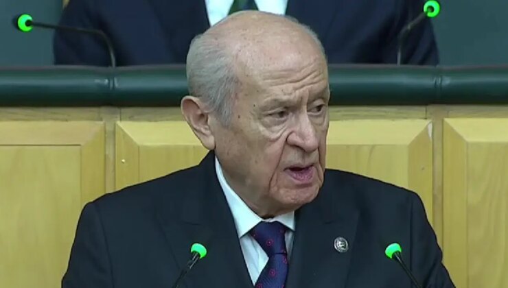 Devlet Bahçeli, MHP Grup Toplantısında konuşuyor