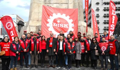 DİSK 59. yılını kutluyor: ‘İşçi sınıfı örgütlü oldukça Cumhuriyete daha güçlü sahip çıkabilir’