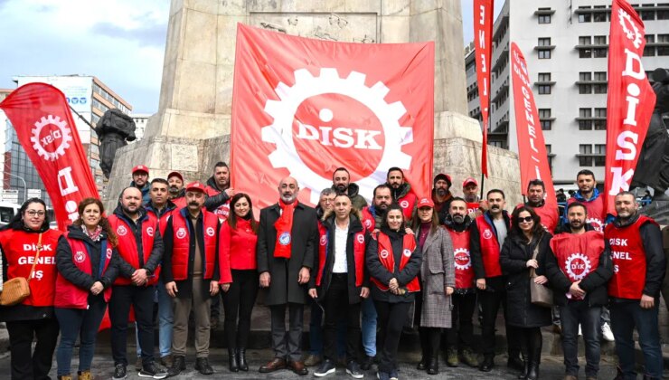 DİSK 59. yılını kutluyor: ‘İşçi sınıfı örgütlü oldukça Cumhuriyete daha güçlü sahip çıkabilir’