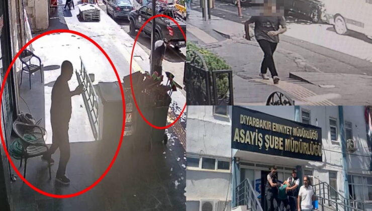 Diyarbakır’da 9 yaşındaki çocuğu kaçırmaya çalışan erkek tahliye edildi