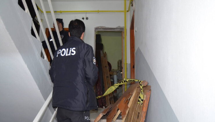 Doğal gaz borusuna kaynak yapılırken patlama meydana geldi: 2 yaralı