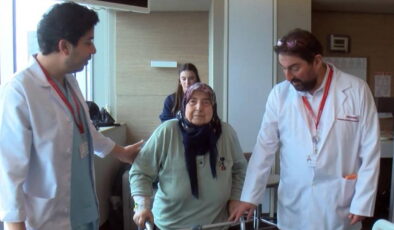 Doktorlar ‘bacağı kesilecek’ dedi: Başarılı ameliyatla kurtarıldı