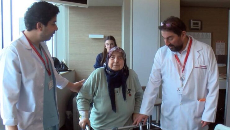 Doktorlar ‘bacağı kesilecek’ dedi: Başarılı ameliyatla kurtarıldı
