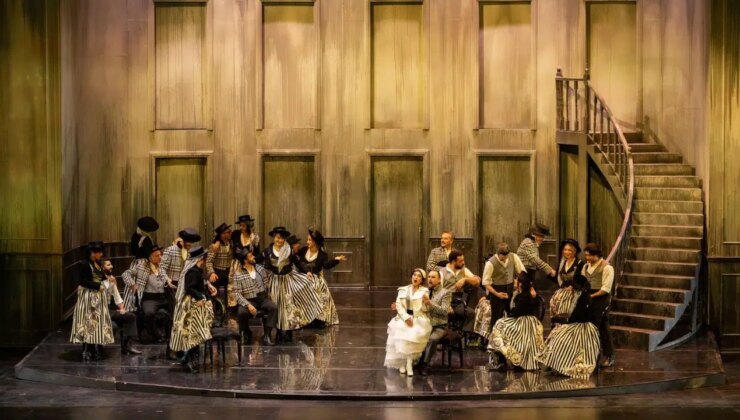 Don Giovanni operası Antalya’da sanatseverlerle buluşacak