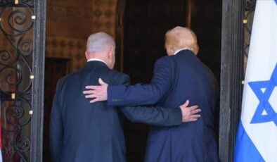 Donald Trump ile Netanyahu bir araya geldi