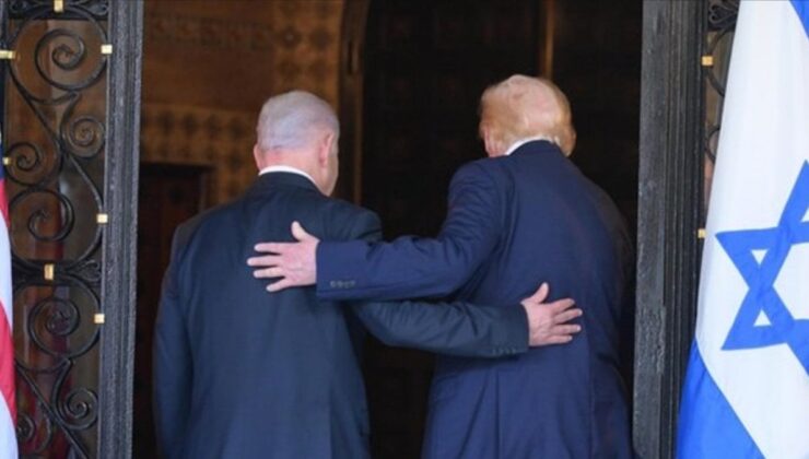 Donald Trump ile Netanyahu bir araya geldi