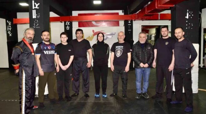 Dünya Yakın Savunma Federasyonu’ndan polislere yakın savunma eğitimi