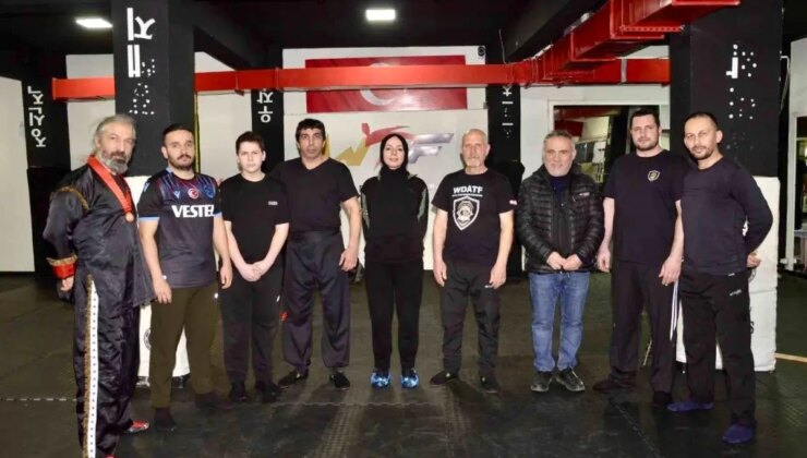 Dünya Yakın Savunma Federasyonu’ndan polislere yakın savunma eğitimi