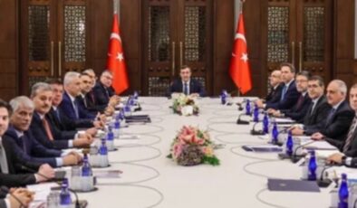 EKK toplantısı sonrası açıklama: Enflasyonda iyileşme devam etmektedir