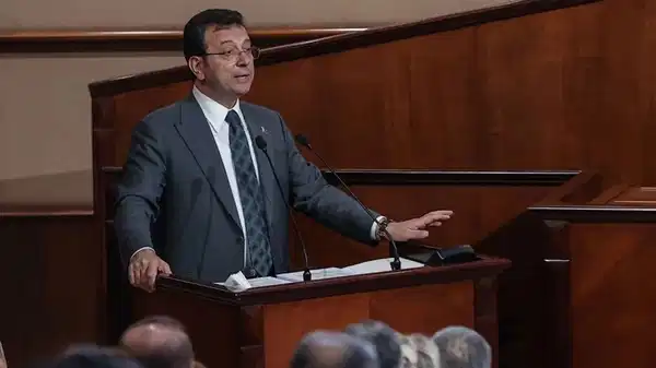 Ekrem İmamoğlu ‘duyanlara, duymayanlara’ seslendi: ‘AKP’liler ya birer üyesi ya da ortada suç örgütü yok’