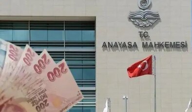 Emekli maaşı zammında yargı süreci başladı: Anayasa Mahkemesi CHP’nin başvurusunu kabul etti!