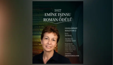 Emine Işınsu adına düzenlenen Roman Ödülü için başvurular gelmeye başladı: Kazanan eser, Işınsu’nun doğum gününde açıklanacak.
