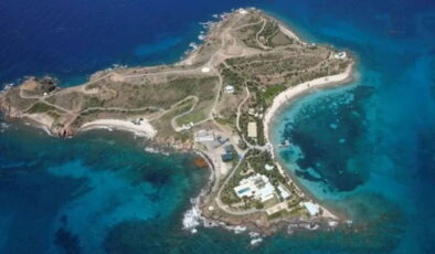 Epstein adası nerede? Epstein adası haritadaki konumu