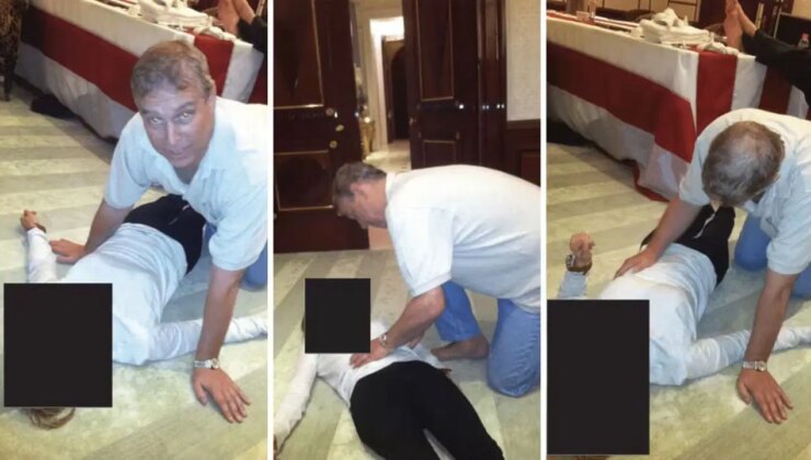 Epstein dosyalarında Prens Andrew: Yeni fotoğraflar ve e-postalar ortaya çıktı