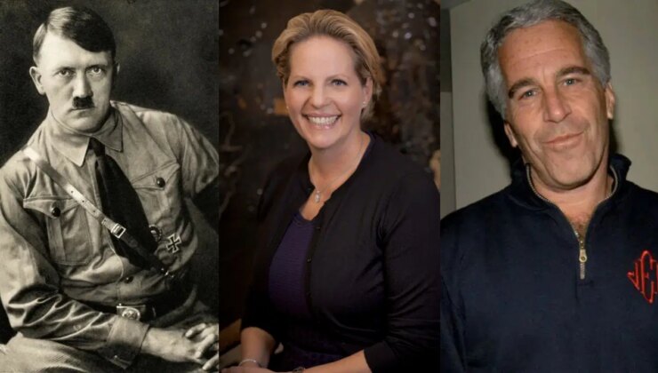 Epstein–Rothschild e-postalarında Hitler tartışması