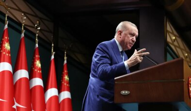 Erdoğan: ‘100 milyar liralık finansman paketini devreye alıyoruz’
