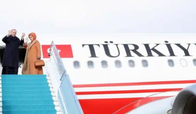 Erdoğan, bakanlarla birlikte Suudi Arabistan’a gitti