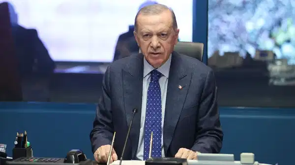 Erdoğan, konteynerde kalan binlerce yurttaşı unuttu… 6 Şubat’ı böyle andı: ‘Sözümüzü tuttuk’