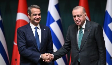 Erdoğan-Miçotakis görüşmesi… Erdoğan: ‘Mevcut meseleler çözümsüz değildir’