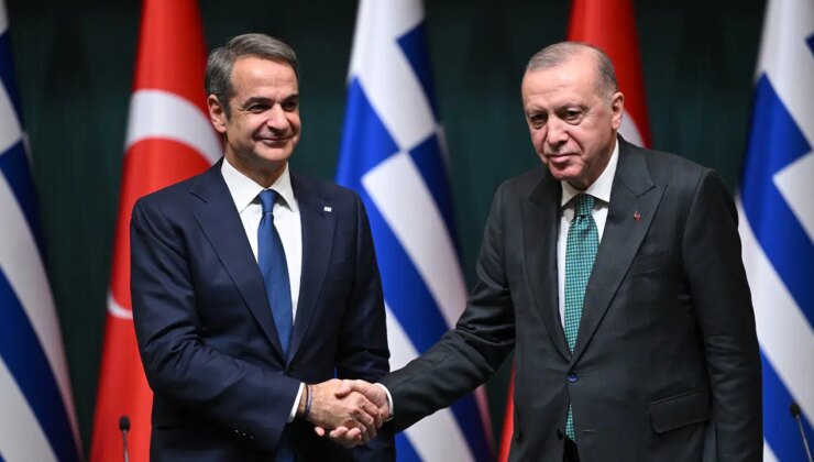 Erdoğan-Miçotakis görüşmesi… Erdoğan: ‘Mevcut meseleler çözümsüz değildir’